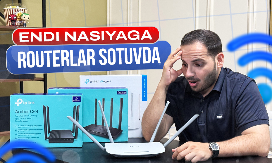 Tez internet sifatli routerdan boshlanadi - endi bo‘lib to‘lashga!