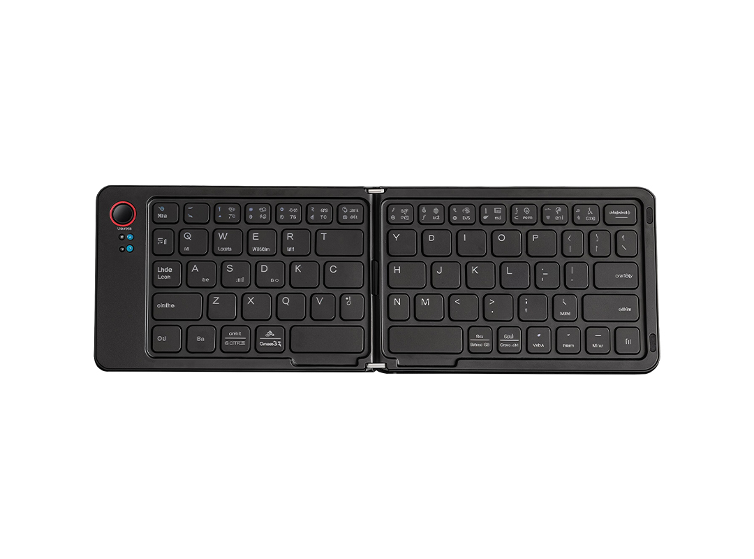 Simsiz klavitura, buklanuvchi